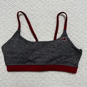 University of South Carolina Gamecocks Sports Bra Women’s Size Large